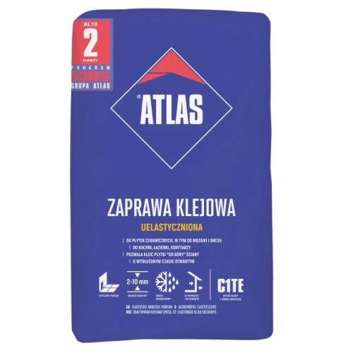 Atlas flexibilis csemperagasztó C1TE 5kg 146227514