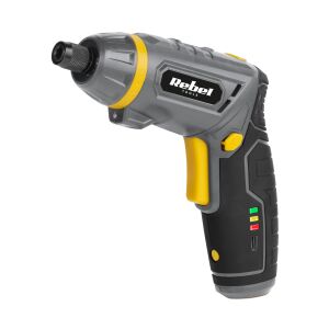 4V Rebel akkus csavarhúzó készlet 54 bites mágneses adapterrel 146227592 - Fúró és csavarozó