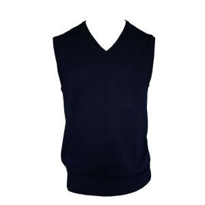 Legend Classics LE980 MEN’S V-NECK SLEEVELESS PULLOVER FINE GAUGE COTTON 4XL 146227595 - Férfi mellény