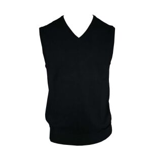 Legend Classics LE980 MEN’S V-NECK SLEEVELESS PULLOVER FINE GAUGE COTTON 4XL 146228014 - Férfi mellény