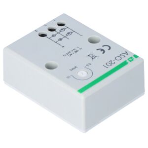 Lépcsőház kapcsoló ASO-201 Un=230V, I=16A, csavaros sorkapcsok