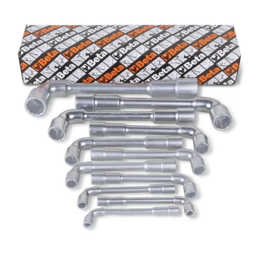 937/S11 11 részes hatlapú-tizenkétszögű pipakulcs szerszám készlet 146228191