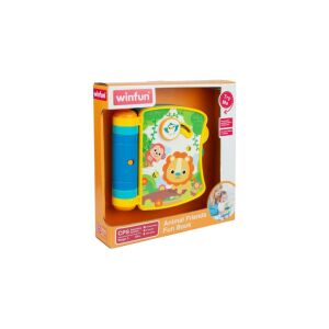 Dzsungel barátok mesekönyv bébijáték - Winfun 146228249 - Miniland