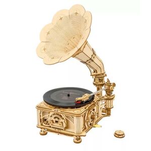 3D modell - elektromos gramofon 146228539 - Puzzle & Kirakó