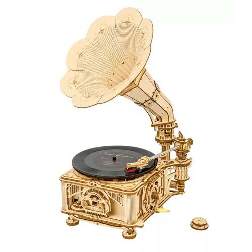 3D modell - elektromos gramofon