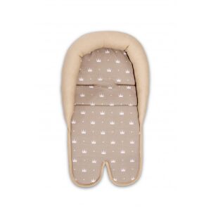 Lorelli szűkítőbetét autóshordozóba - Crowns latte 146228566 - Gyerekülés & Tartozék