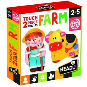 HEADU - Farm - 2 részes formapuzzle 146228833 - Headu