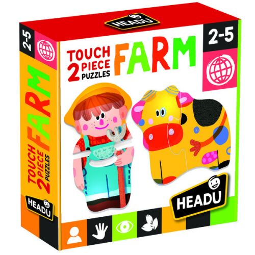 HEADU - Farm - 2 részes formapuzzle 146228833