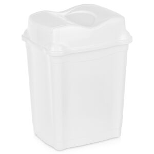 Műanyag szemetes, fehér, 16 l 146228877 - Szemetes