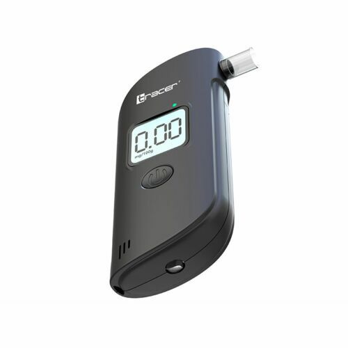 Tracer BreathEZ-1, LCD kijelző, 3 mérték egység, Memória funkció, Elemes, Fekete, DIgitális alkoholszonda 146228910