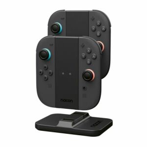 Nacon Dock Station, Nintendo Switch 2, Joy-Con töltő, Fekete, Kontroller töltőállomás 146228911 - Nacon