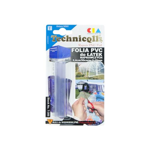 PVC FÓLIA JAVÍTÓ FOLTOKHOZ 8,4CM/50CM - TQ T-300