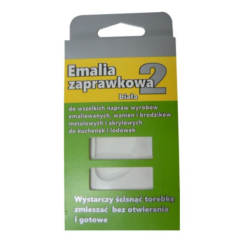 KÉTKOMPONENSŰ JAVÍTÓ ZOMÁNC 33G - SIL EMAL 2K