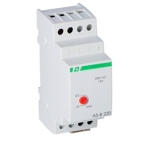 Automata lépcsőház világítás AS-B220 Un=230V, I=16A, 2 modul 146229239