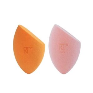 Set Duo, Real Techniques, Miracle Powder, Makeup Sponge, 2 pcs 146229261 - Smink szivacs