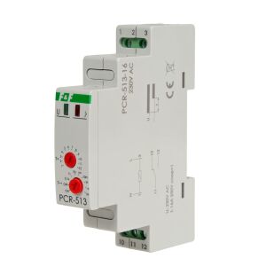 Irányváltó relé, érintkezők: 1no/nc, 230v, 16a PCR-513-16