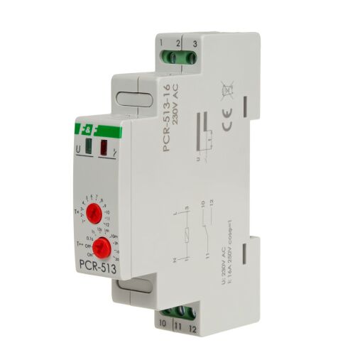 Irányváltó relé, érintkezők: 1no/nc, 230v, 16a PCR-513-16 146229271