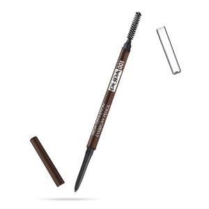 Pupa, Pupa, Definer, High Definition, Eyebrow Cream Pencil & Brush 2-In-1, 001, 0.9 g 146229381 - Szemöldökceruza