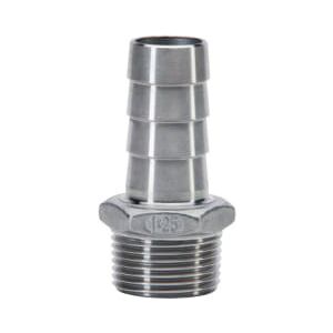 Rozsdamentes acél tömlő farka 1 1/2"" x 40 mm 146229504 - Tömlőösszekötő