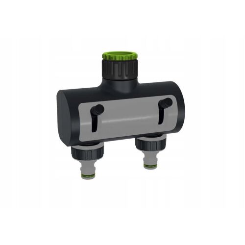 Dupla kerti elosztó multifunkciós szelepekkel