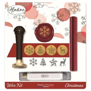 Aladine Viaszpecsét készlet - Karácsony - Christmas - Wax Kit (1 db) 146229662 - Nyomda
