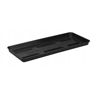 Antracit színű erkély virágcserép állvány 40 cm