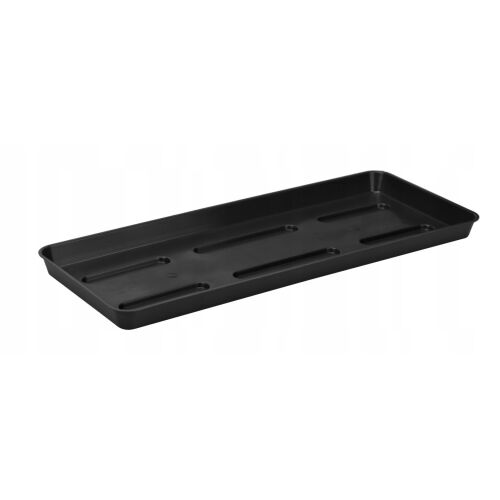 Antracit színű erkély virágcserép állvány 40 cm 146230019