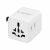 Gembird TPA-INT-01-W Universal travel power adapter, white | Gembird 146230069