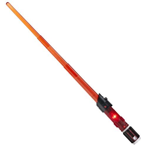 Star Wars Power The Force Darth Vader fénykard kihúzva - Játék kard és pajzs