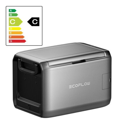 EcoFlow Glacier Classic 55 literes hordozható hűtőszekrény (EFGLACIER55L-EU-NBOX)