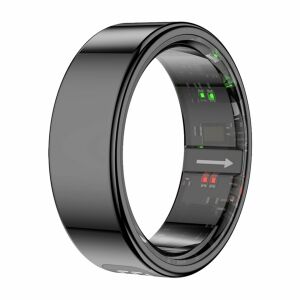 Smartring Colmi R12 20MM 10 fekete (R12 Black 10)