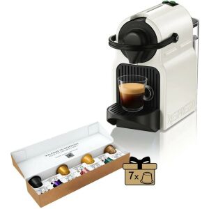 NESPRESSO KRUPS Inissia White XN100110 146232024 - Kávépárna & Kávékapszula