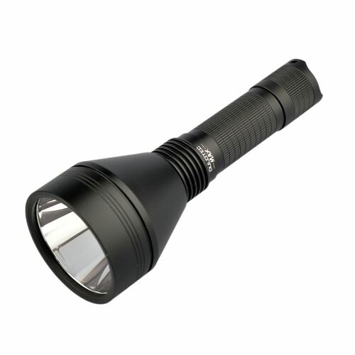 Dulotec Convoy L21B MAX zseblámpa, akár 1700 lumen, akár 1600 méteres hatótávolság, SFT25R dióda akkumulátorral és töltővel