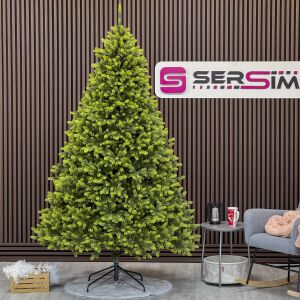 Brad artificial Christmas Deluxe by Sersimo, Polar Spring Select, integral 3D, 230 cm 146232915 - Crăciun