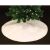 Karácsonyfa alátét, 100 cm átmérőjű, fehér 146233058
