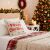 Set 4 fete de perna decorative, 40x40 cm, motive de Craciun, rosu alb 146233164