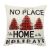 Set of 4 decorative cushion covers, 40x40 cm, Christmas motifs, red and white 146233176