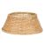 Braided Christmas tree holder protector, 58x24 cm, light brown 146233179