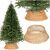 Braided Christmas tree holder protector, 58x24 cm, light brown 146233179