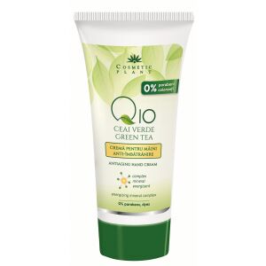 Cosmetic Plant Q10 és zöld tea kézfej öregedésgátló krém, 100 ml 146233530 - Kézápoló krém