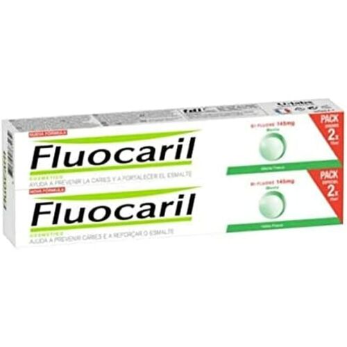 Fogkrémkészlet, Fluocaril, Mentolos, 2 darab, 75 ml 146233610