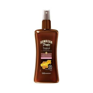 Testápoló olaj napvédelemmel HAWAIIAN Tropic KÓKUSZ & GUAVA SPF20 200 ml 146233835 - Testápoló olaj