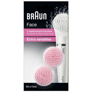 Braun Face SE80-S Sensitive epilátor kefefej, érzékeny bőrre 146233840 - Arcápolási készülék