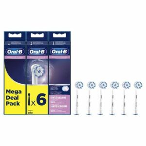 Kézi fogkefe, Oral-B, kék, ergonomikus kialakítás 146234608 - Fogkefe és szájzuhany pótfej