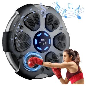 Interaktívna tréningová boxerská tabuľa na stenu s Bluetooth pripojením a hudobnou funkciou 146234912 - Domáce cvičenie
