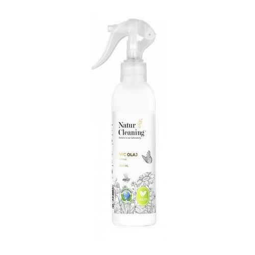 WC olaj, pumpás, 200 ml, NATURCLEANING, citrus 146235607