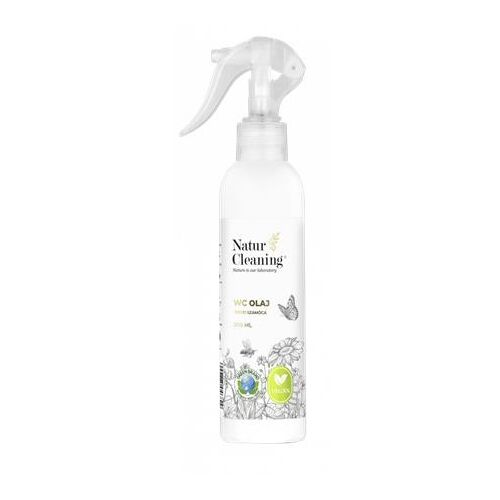 WC olaj, pumpás, 200 ml, NATURCLEANING, szamóca 146235608