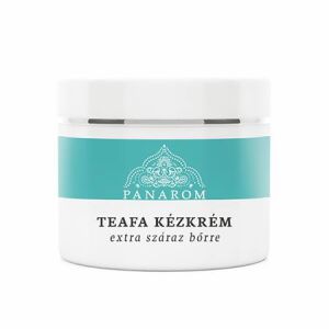 Kézkrém, 50 ml, PANAROM, teafa 146235686 - Kézápoló krém