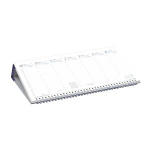 Naptár, asztali, fekvő, TOPTIMER, kék 146236146 - TOPTIMER