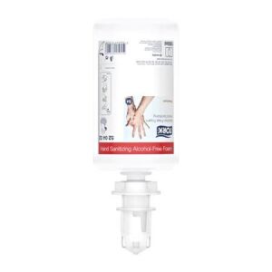 Kézfertőtlenítő hab, alkoholmentes, 1 l, S4 rendszer, TORK, átlátszó 146236297 - Tork